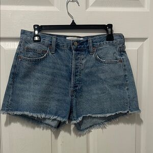 Denim Forum The Ex-boyfriend Hi-rise Denim Short